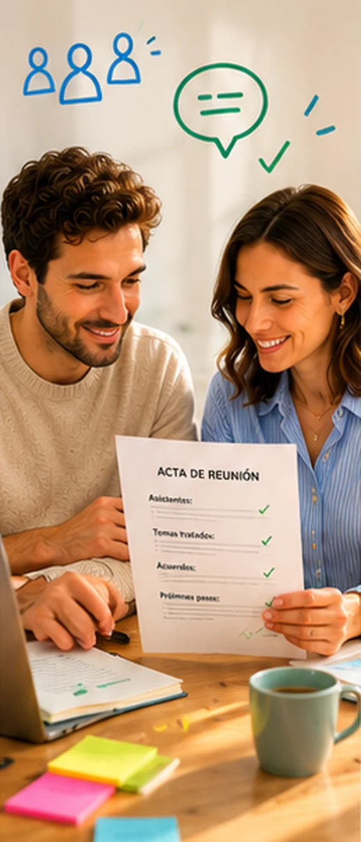 Acta de reunión