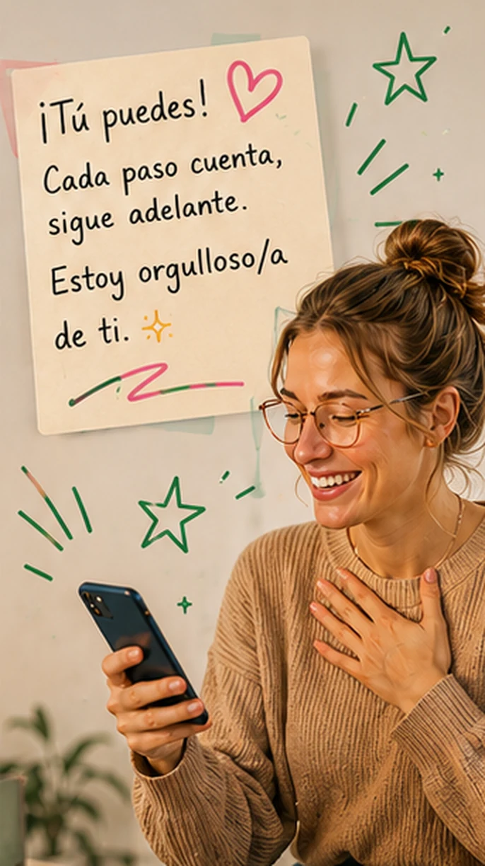 Mensaje de ánimo