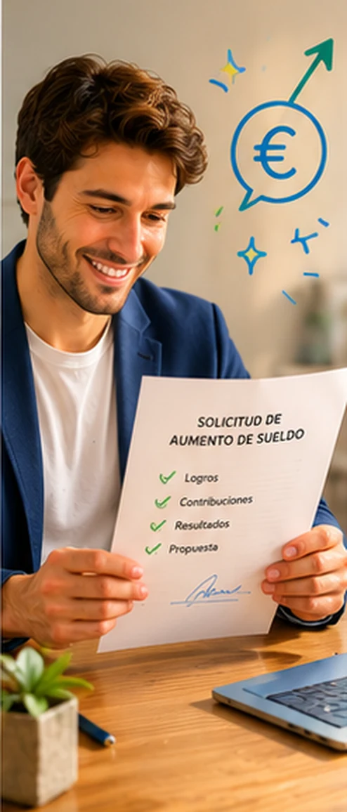 Solicitar aumento de sueldo