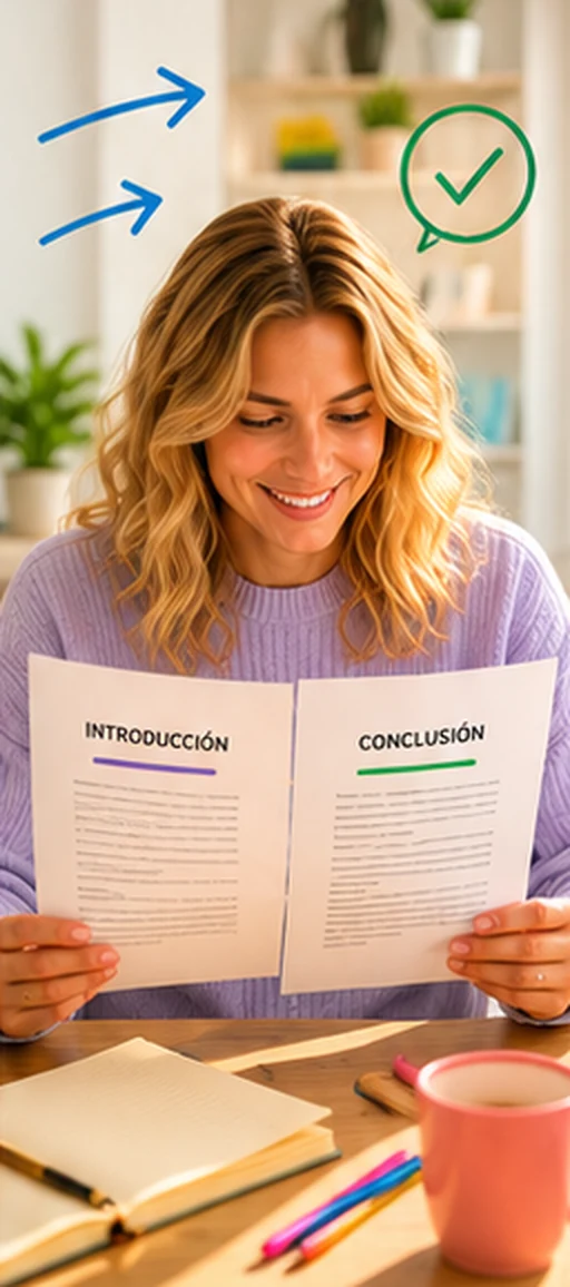 Escribir conclusión