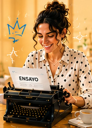Escribir ensayo