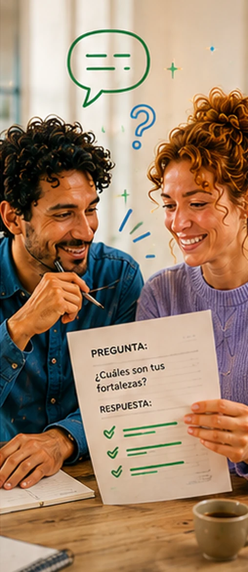 Respuestas de entrevista