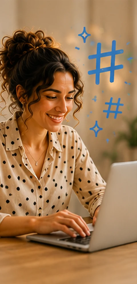 Generador de hashtags