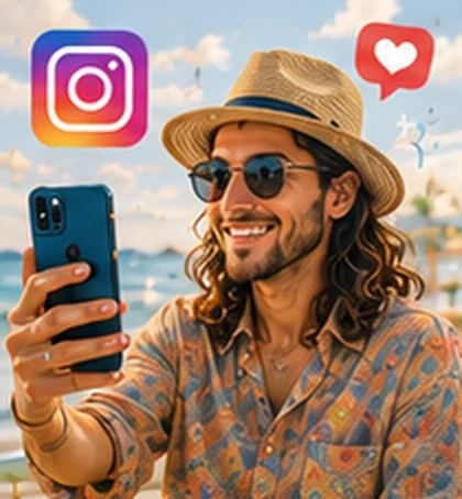 Texto para Instagram