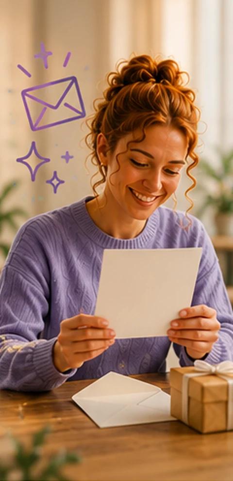 Escribir una invitación